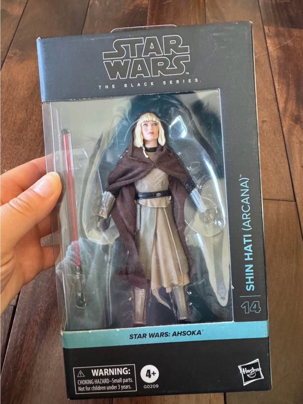 Hasbro Star Wars Ahsoka Shin Hati (Arcana) Action Figure
